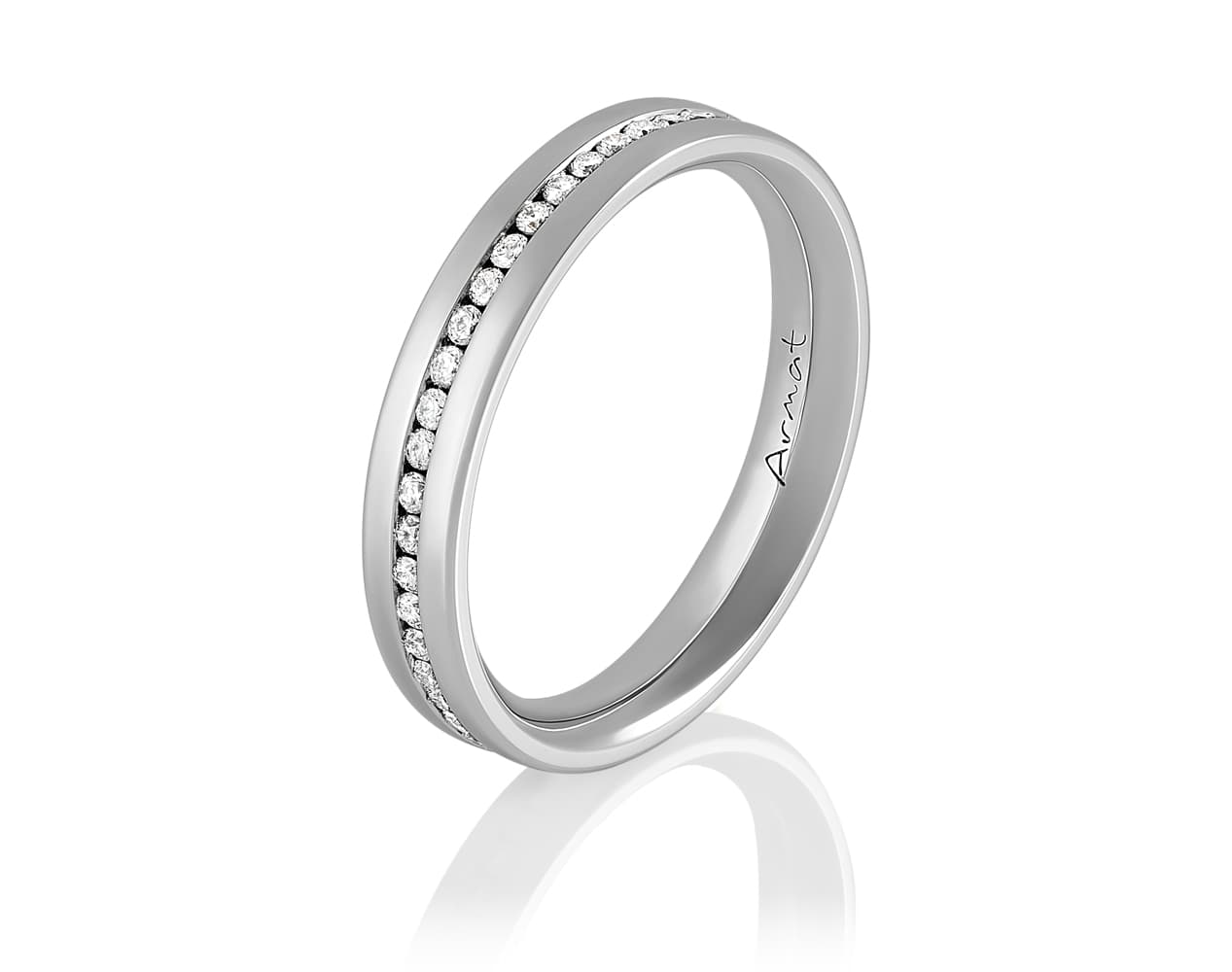 Обручальное кольцо дорожка KA00033